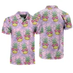 Summer Tropical Style Fashion Polo Shirts For Men Popular Ice Cream 3D Print - Image 3