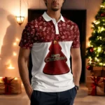 2026 New Christmas themed Polo shirt Clothing Unisex Christmas - Image 2