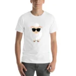 Cool Sheep T-Shirt black cotton t-shirt plain for man - Image 4