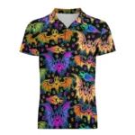 Fashion Cool Animal 3D Printed Polo Shirts For Men Hip-hop Graffiti Graphic Shirt Women Funny Streetwear Short Sleeve Loose Top - Image 3