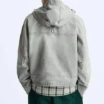 Spring and Autumn new men's clothing washed retro tooling jacket denim - Image 5