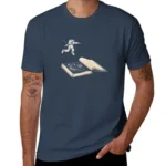 Dive In T-Shirt t shirts for man cotton funny black
