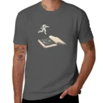 Dive In T-Shirt t shirts for man cotton funny black