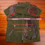 Big Size 18oz High Quality Cotton Denim Jacket Casual Stylish - Image 5