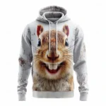 Animals Alpaca Fox Dog Men Hoodies 3D Graphic Printed Hoodies Pullover Tops - Image 5