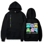 Anime Hunter X Hunter Hoodie Cool Pull Pickup GON FREECSS/Kilua Zoldyck