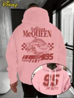 Disney cars Lightning McQueen Men's Hoodie Autumn Winter - Image 6