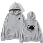 MGS 5 Metal Gear Solid V 5 Diamond Dogs Printed Pattern Hoodie Sportswear - Image 3