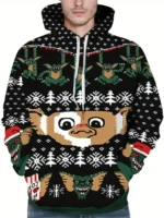 Merry Christmas 3d Hoodies For Man Woman Casual Oversized Pullover Fashion - Image 6