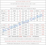 Big Size 18oz High Quality Cotton Denim Jacket Casual Stylish - Image 6