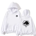MGS 5 Metal Gear Solid V 5 Diamond Dogs Printed Pattern Hoodie Sportswear - Image 2