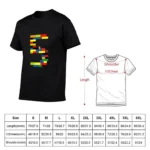 5 T-Shirt men t shirt cotton 100% t shirt man plain T-Shirt - Image 5