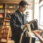 Cotton 16 Oz Outerwear Casual Stylish Raw Unwashed Denim Coat - Image 3