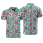 Summer Tropical Style Fashion Polo Shirts For Men Popular Ice Cream 3D Print - Image 2