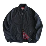 Mens Jacket vintage golf Jacket Denim Jacket for Man - Image 5