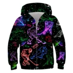 Animal Wolf Graphic Hoodies For Men High-Quality Pullover Autumn - Image 5