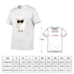 Cool Sheep T-Shirt black cotton t-shirt plain for man - Image 5