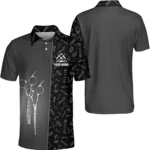 2025 Barber Short Sleeve Polo Shirts For Men Clothing Hairdresser Cosplay POLO - Image 4