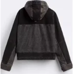 Spring and Autumn new men's clothing washed retro tooling jacket denim - Image 3