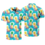 Summer Tropical Style Fashion Polo Shirts For Men Popular Ice Cream 3D Print - Image 4