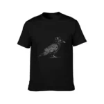 Plague Raven T-Shirt anime t shirts for man - Image 2